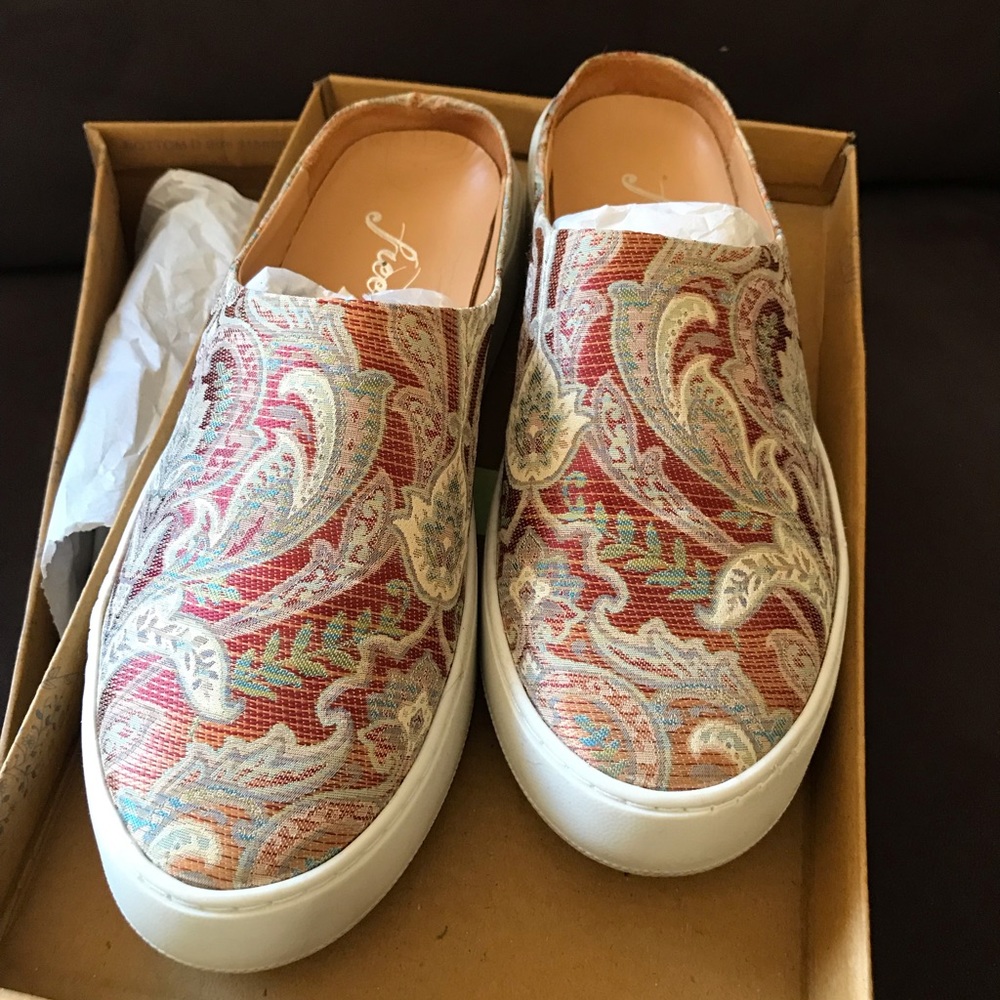 Free People Wynwood sneaker slide